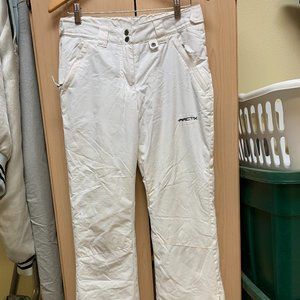 White Arctix Ladies Ski Pants, S